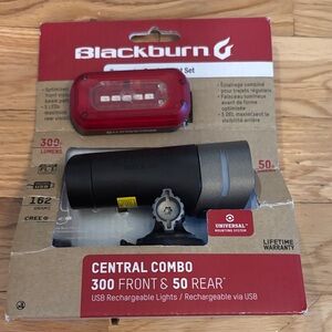 Bike Blackburn NWT commuter combo light set
